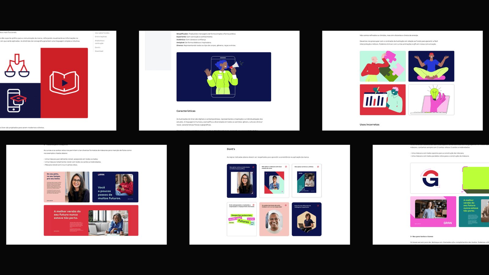 Gran Cursos — mockup 2